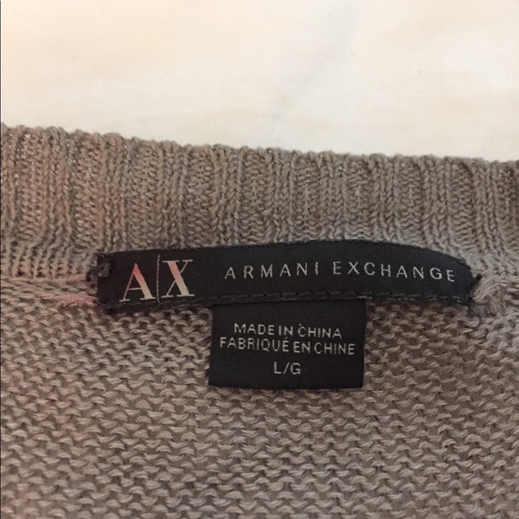 Armani exchange AX long sweater - Picture 2 of 2